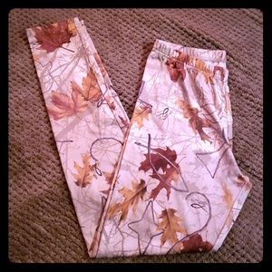 Womens hunting leggings